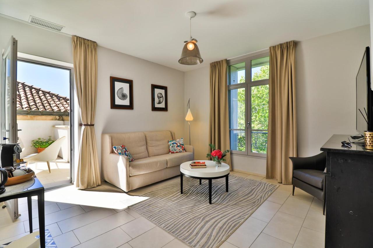 Villa Meridia Nimes Luaran gambar