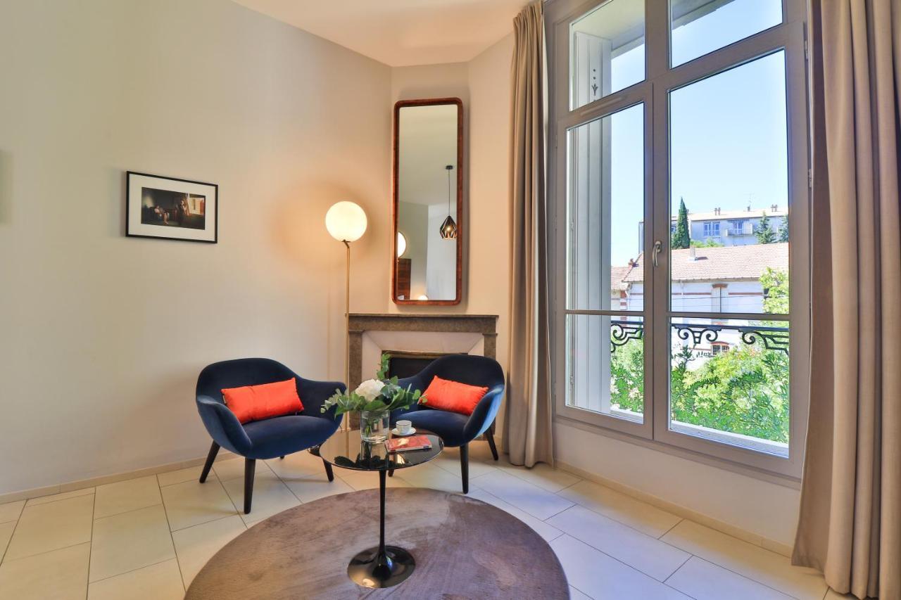 Villa Meridia Nimes Luaran gambar
